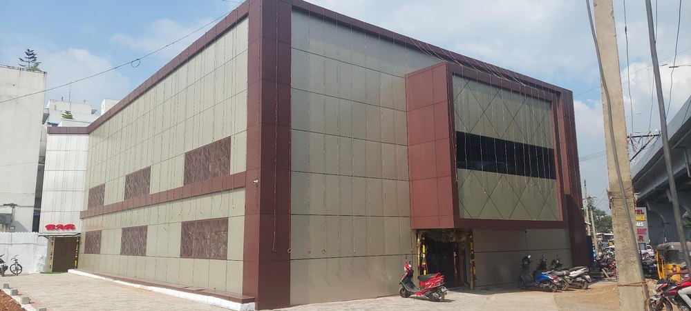 Exterior Design Project in Chennai