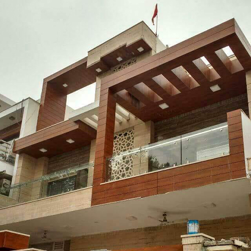 Exterior Design Project in Chennai