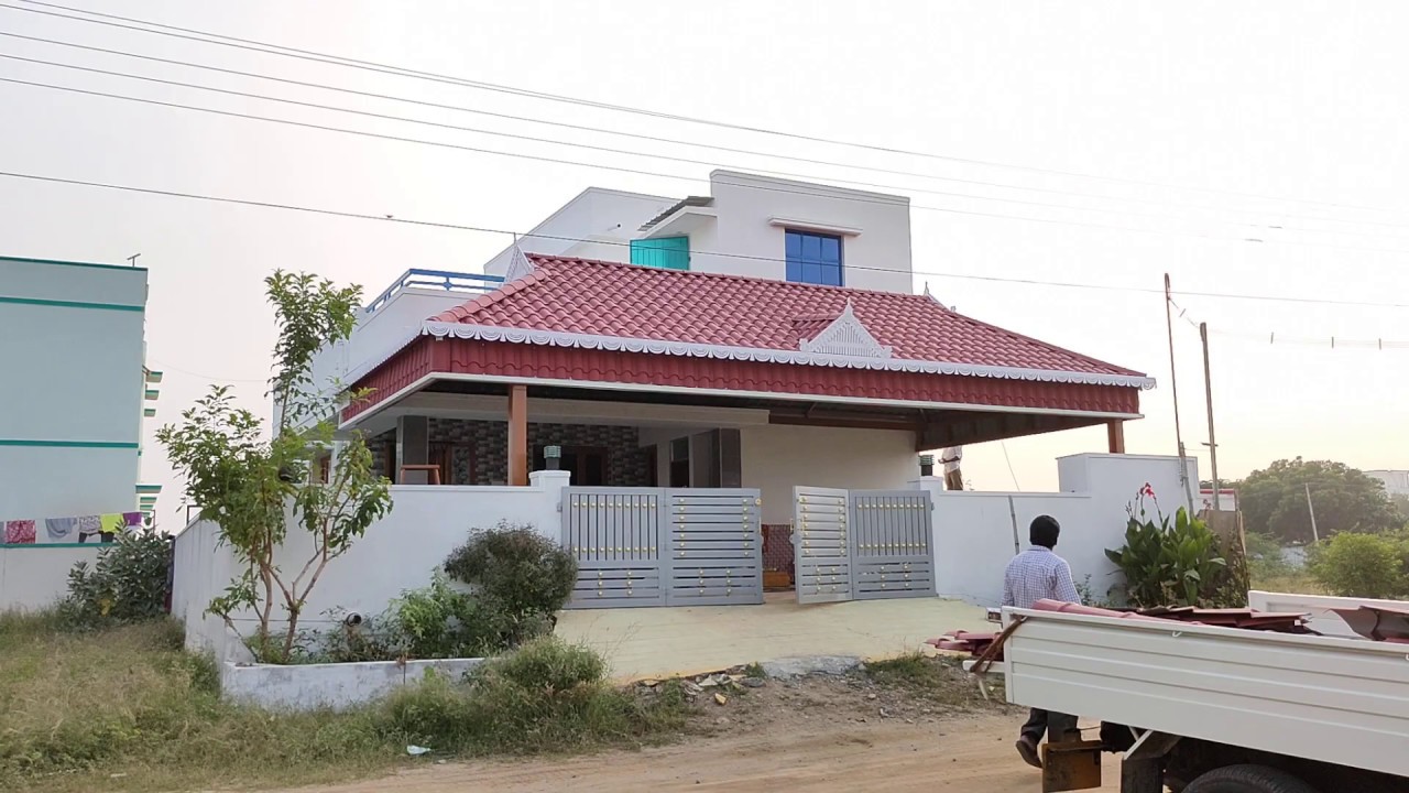 Exterior Design Project in Chennai