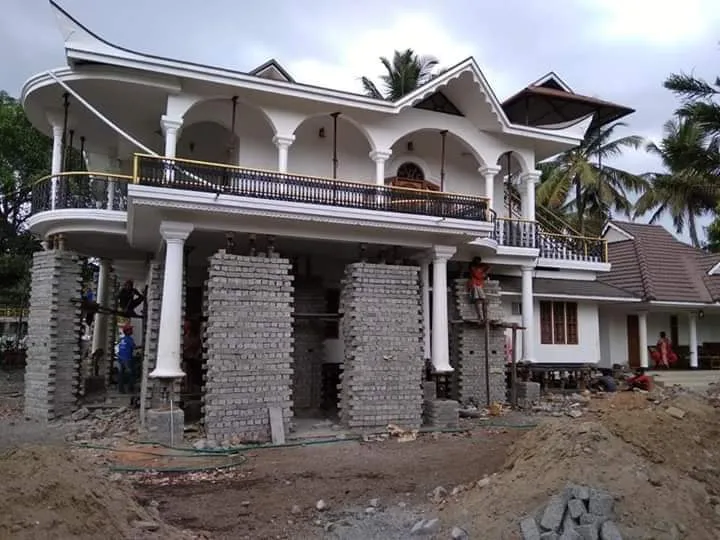 Building Lifting Project in Chennai