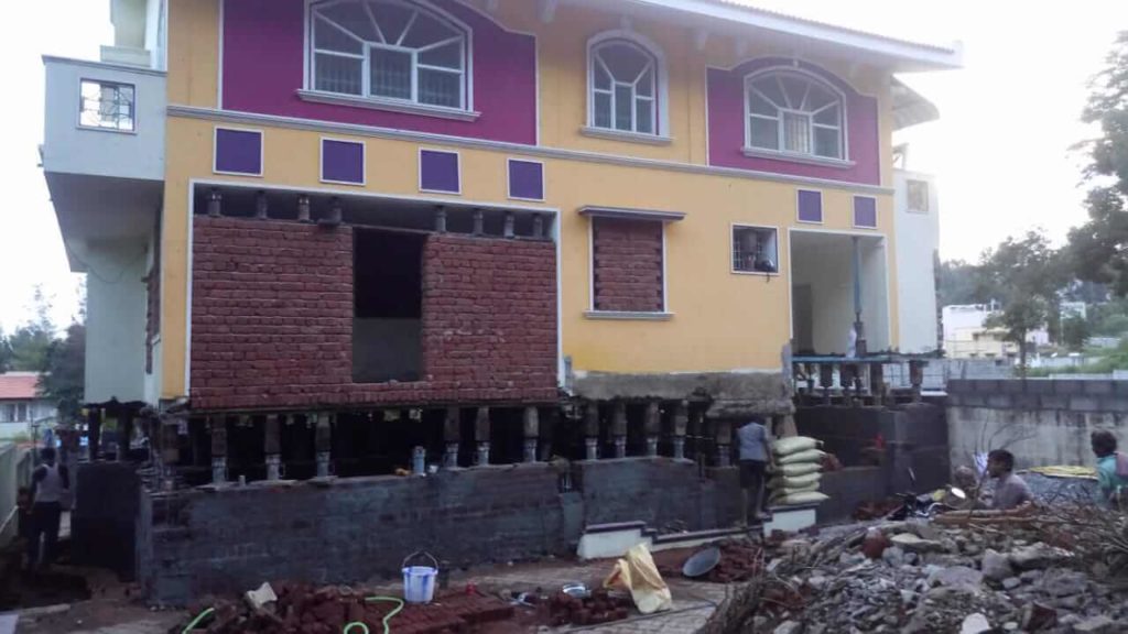 Building Lifting Project in Chennai