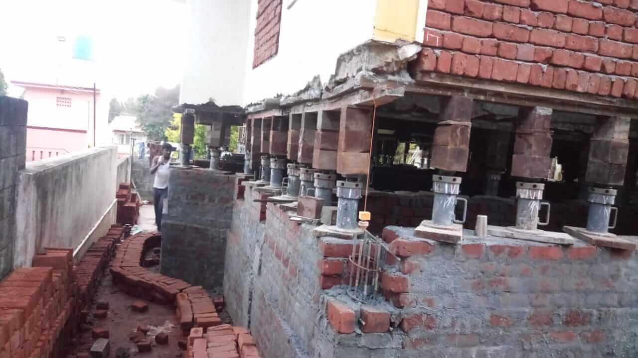 Building Lifting Project in Chennai