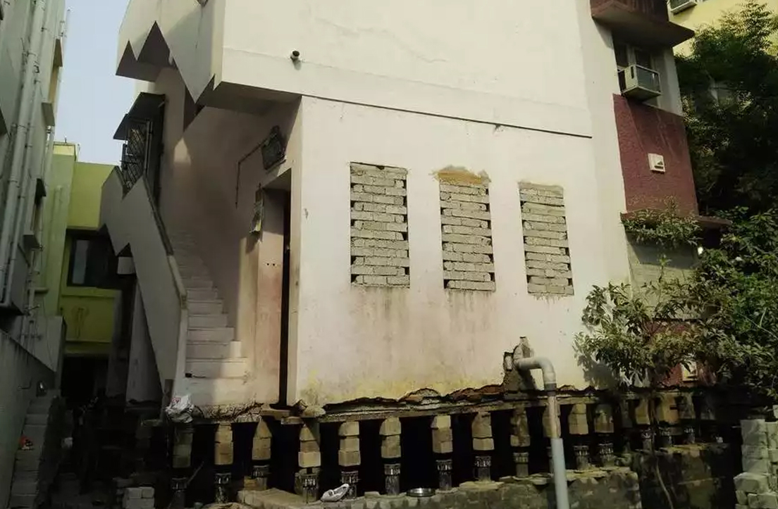 Building Lifting Project in Chennai