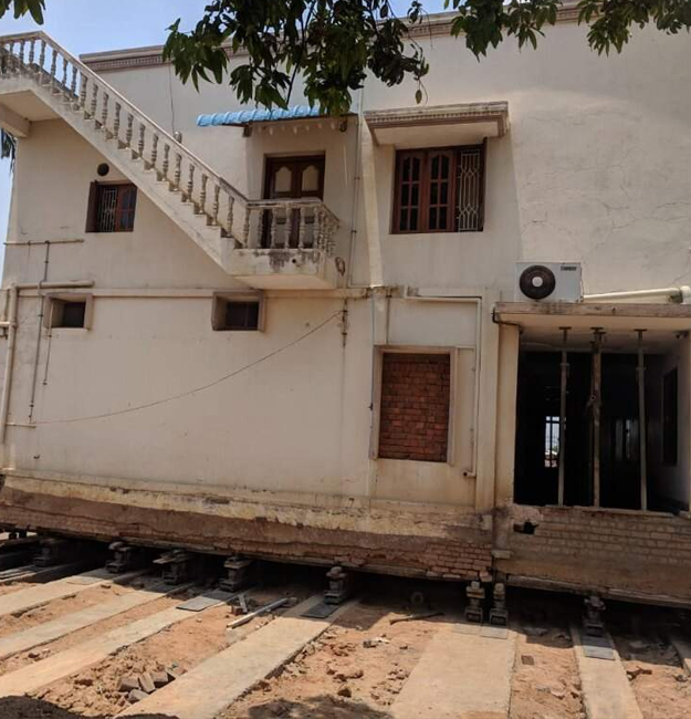 Building Lifting Project in Chennai