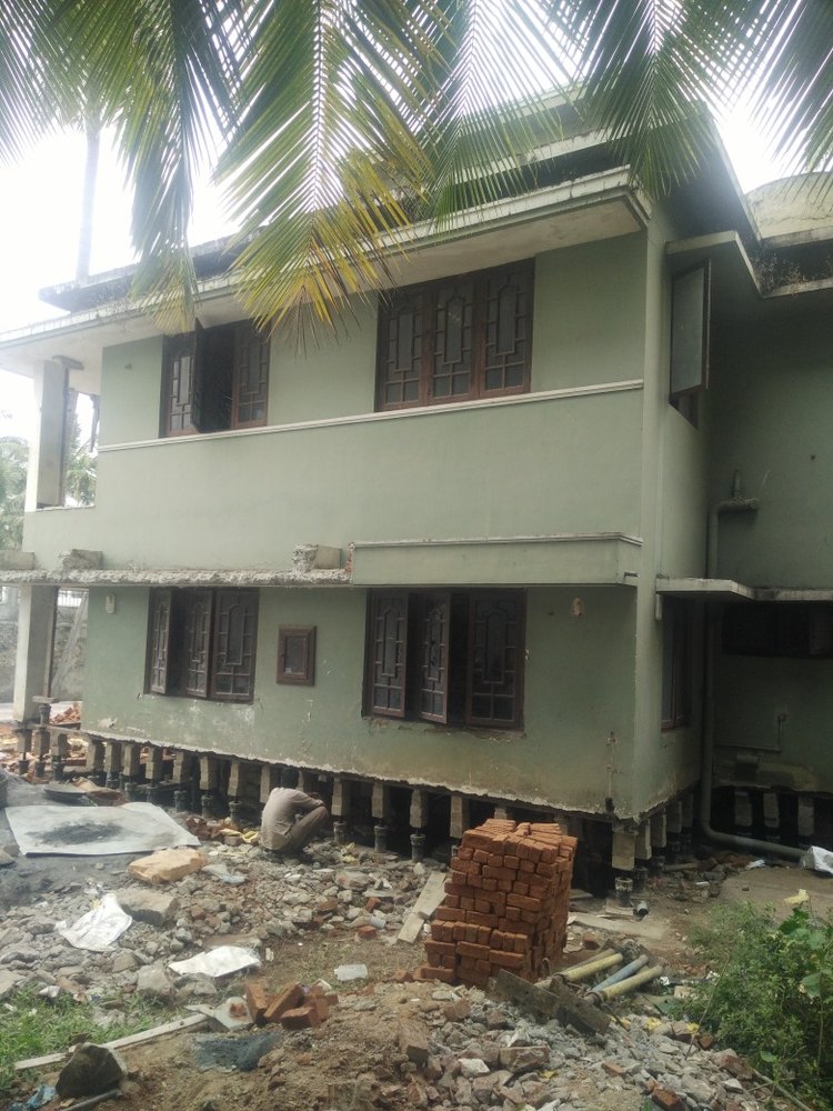 Building Lifting Project in Chennai