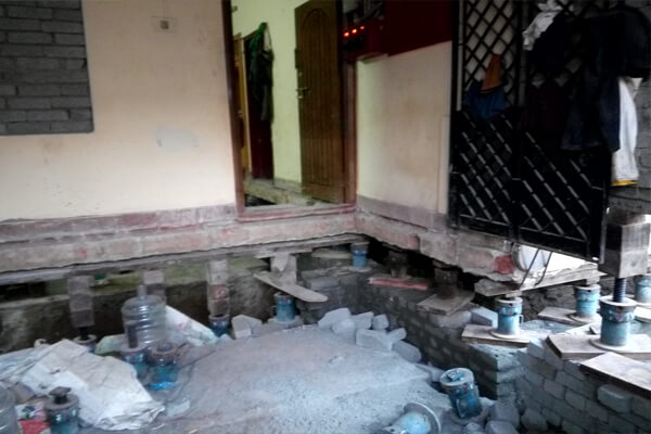 Building Lifting Project in Chennai