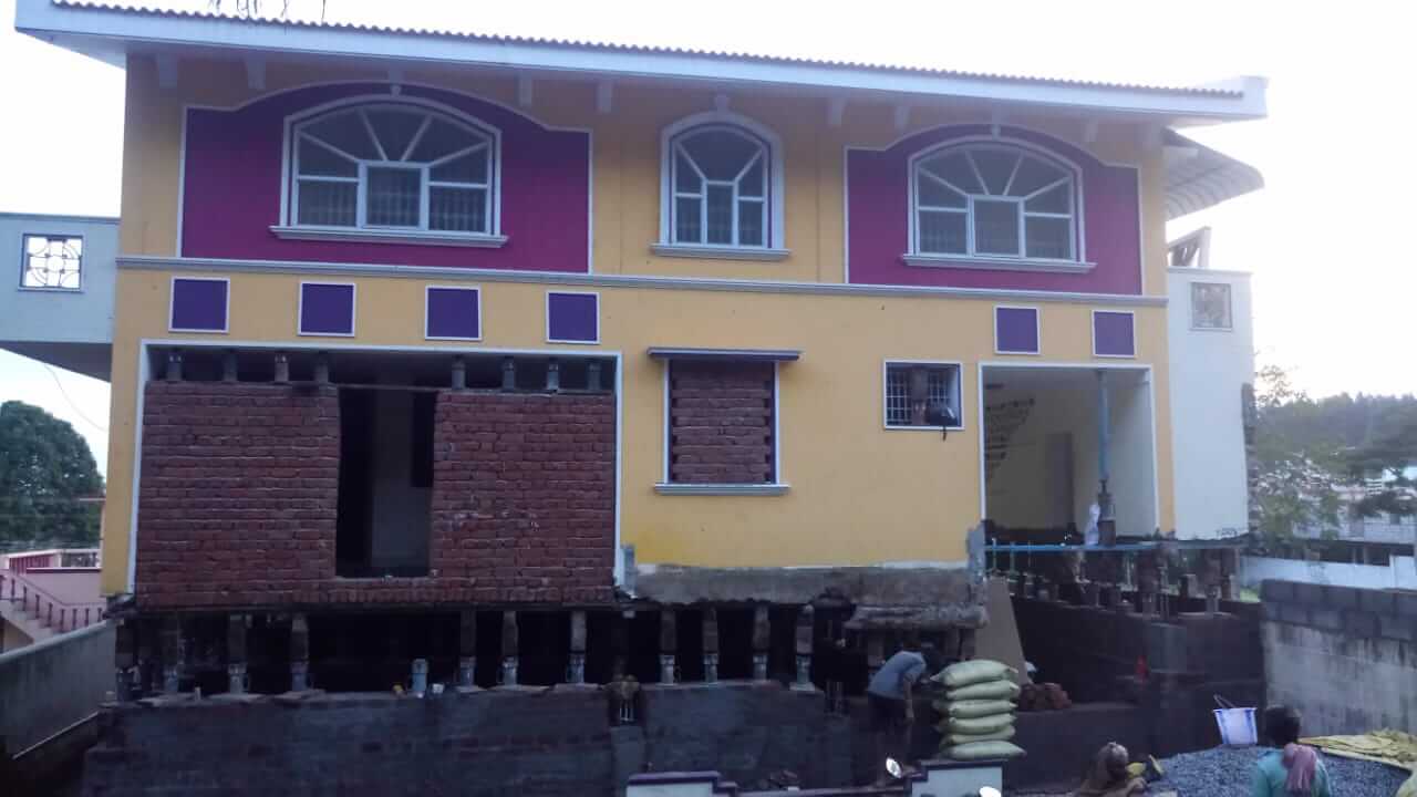 Building Lifting Project in Chennai