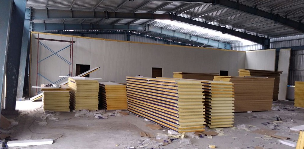 PUFF Panel Project in Chennai