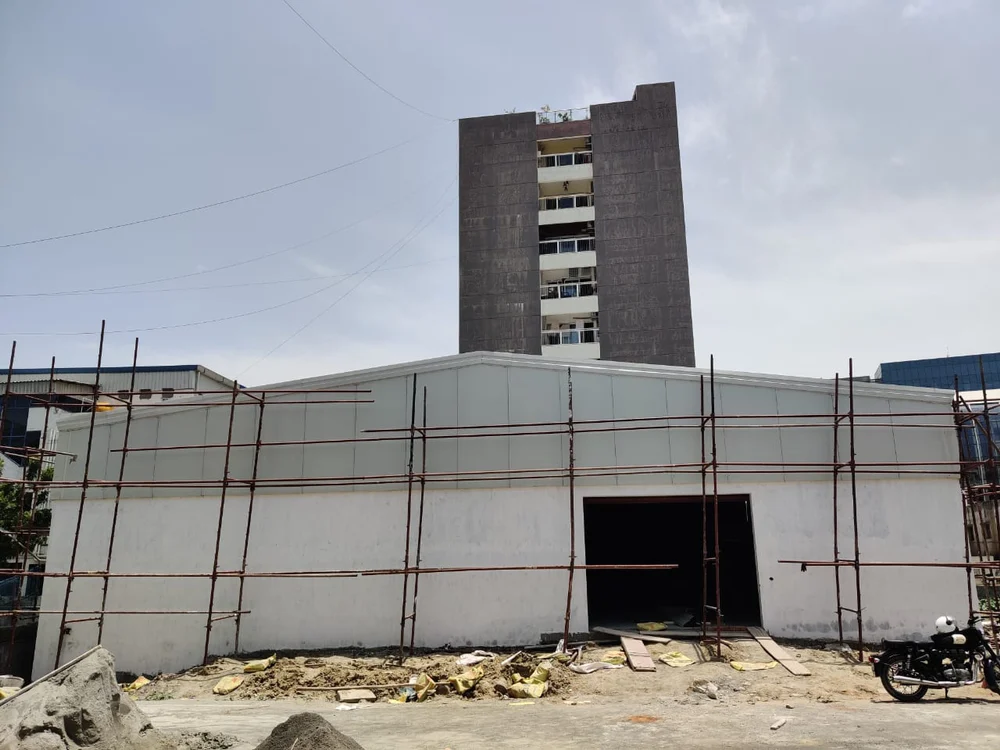 PUFF Panel Project in Chennai