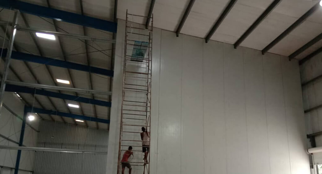 PUFF Panel Project in Chennai