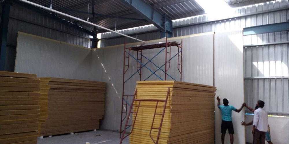 PUFF Panel Project in Chennai