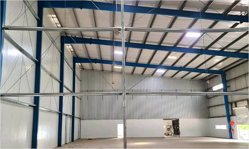 PUFF Panel Project in Chennai